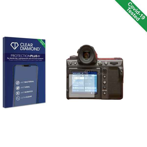 Clear Diamond Anti-viral Screen Protector for Fujifilm GFX100 II