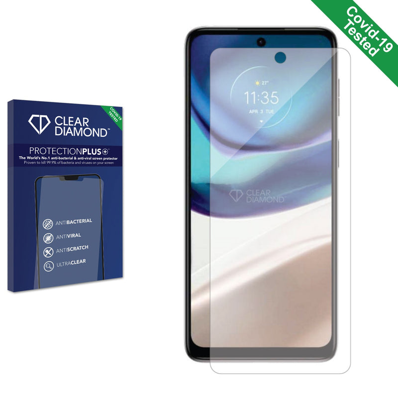 Clear Diamond Anti-viral Screen Protector for Motorola Moto G42