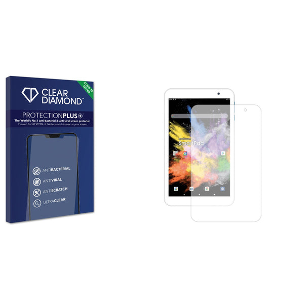 Anti-bacterial Screen Protector for Mediacom SmartPad Iyo 8