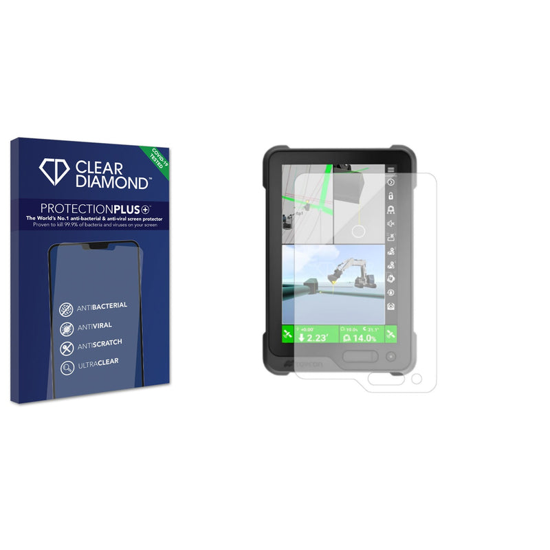 Anti-bacterial Screen Protector for Topcon GX-90