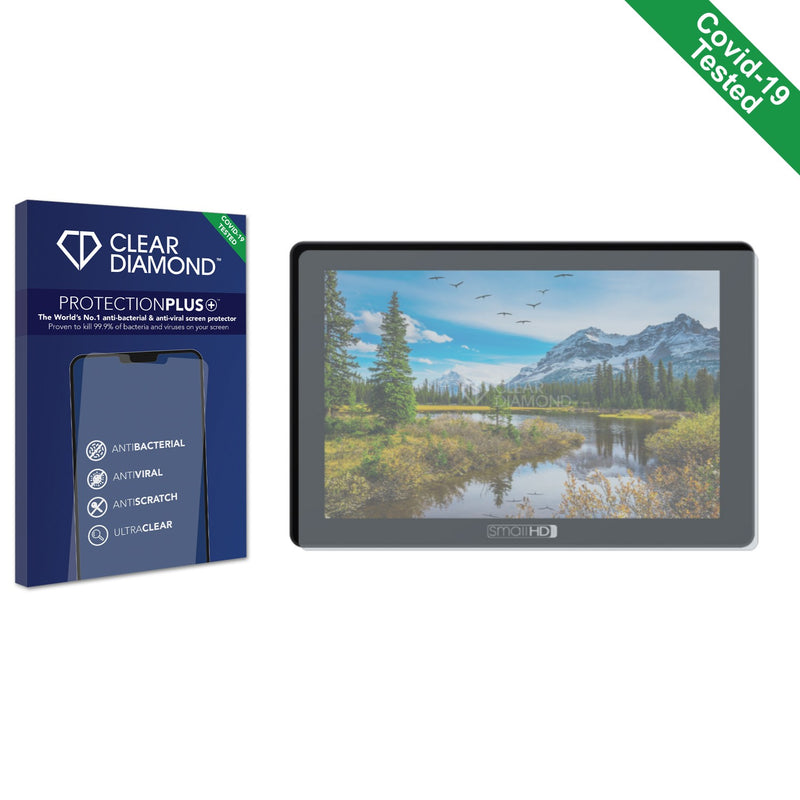 Clear Diamond Anti-viral Screen Protector for SmallHD 702 Touch