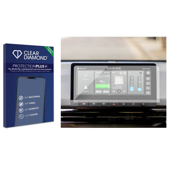 Anti-bacterial Screen Protector for MG4 Excite 64 Infotainment display 10.25" (2025)