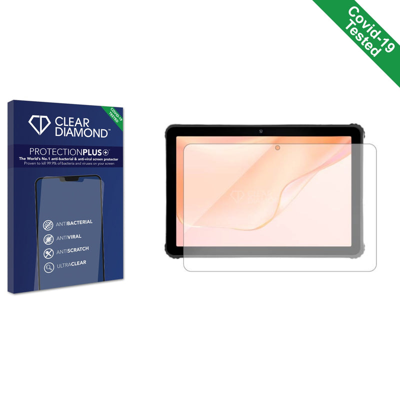 Clear Diamond Anti-viral Screen Protector for Wintouch WT101