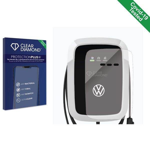 Clear Diamond Anti-viral Screen Protector for VW Elli ID. Charger