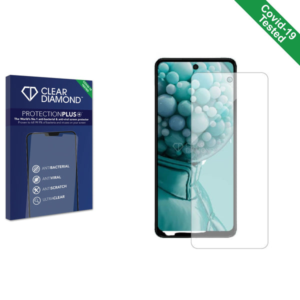 Clear Diamond Anti-viral Screen Protector for HMD Pulse Plus