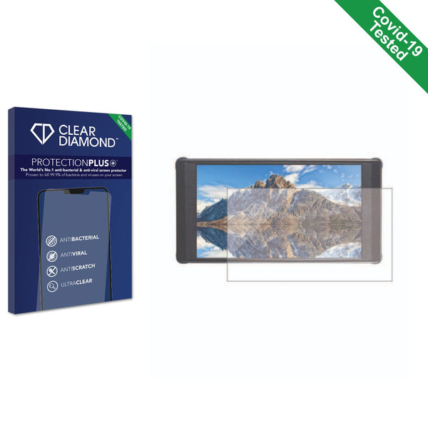 Clear Diamond Anti-viral Screen Protector for Portkeys PT6