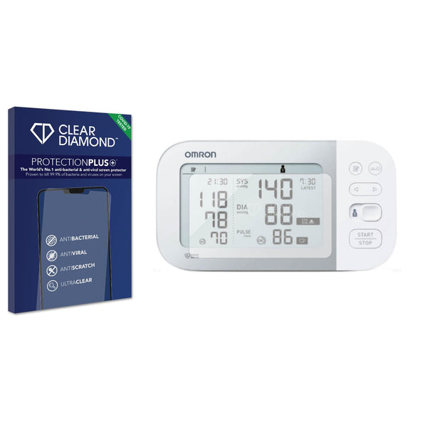 Anti-bacterial Screen Protector for Omron X7 Smart AFib HEM-7380T1-EOSL