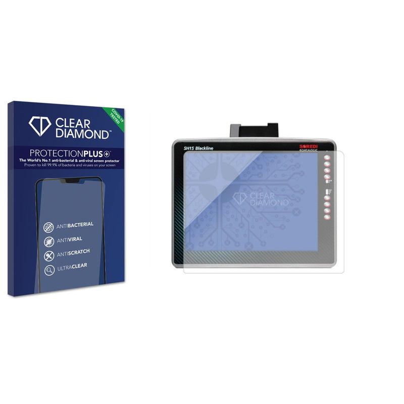 Anti-bacterial Screen Protector for Datalogic SH15 Blackline