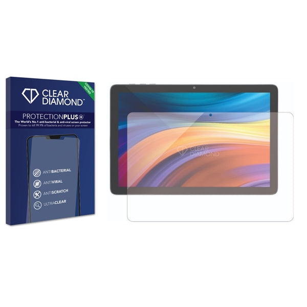 Anti-bacterial Screen Protector for Kogan Explore Tab 2 10.1" Android Tablet