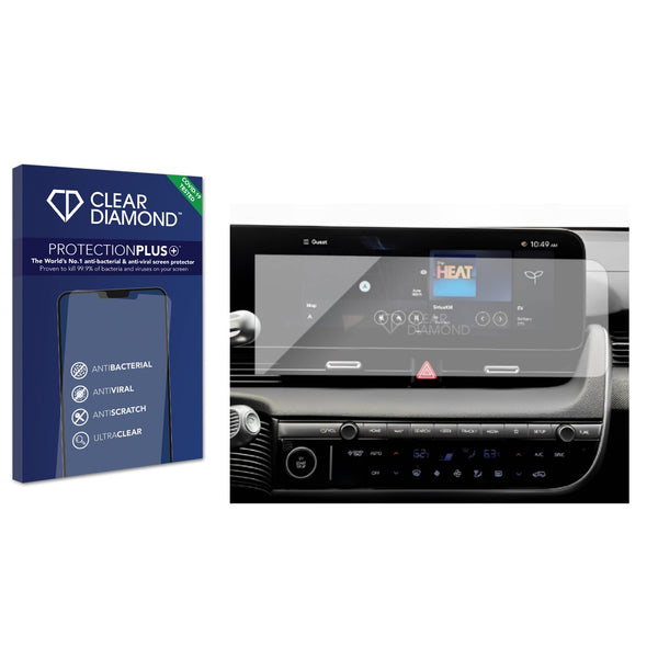 Anti-bacterial Screen Protector for IONIQ 5N 2023 - 2025 (Left Hand Drive)