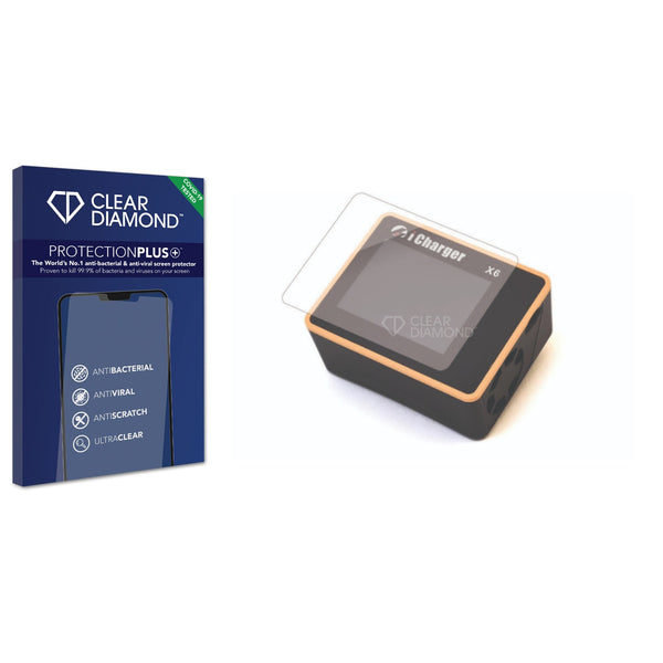 Anti-bacterial Screen Protector for Junsi iCharger X6