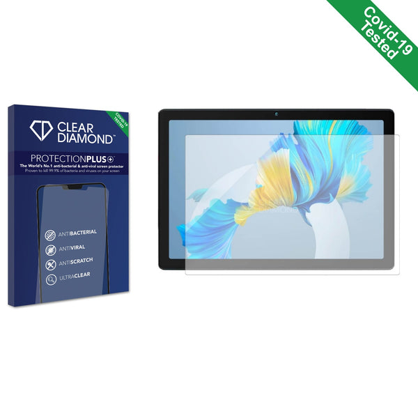 Clear Diamond Anti-viral Screen Protector for Keenlove CBJ-KLVMB1001 10"