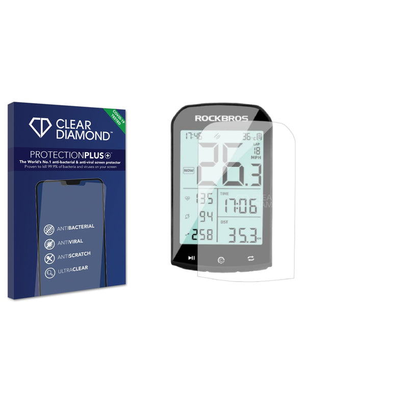 Anti-bacterial Screen Protector for ROCKBROS Bike Computer 2.9