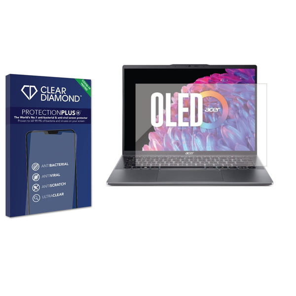 Anti-bacterial Screen Protector for Acer Swift Go 14 OLED