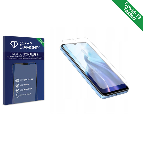 Clear Diamond Anti-viral Screen Protector for Oukitel C35