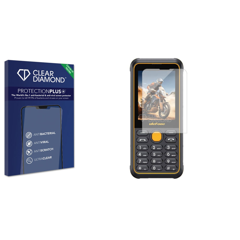 Anti-bacterial Screen Protector for Ulefone Armor Mini 4