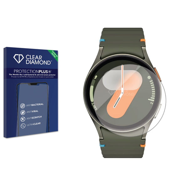 Anti-bacterial Screen Protector for Samsung Galaxy Watch7 40mm