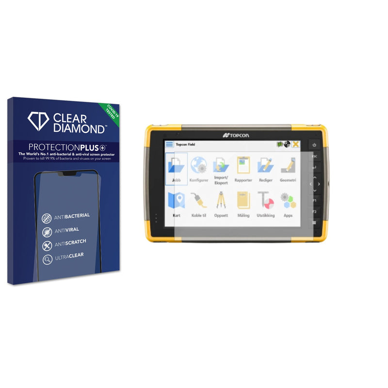 Anti-bacterial Screen Protector for Topcon FC-6400