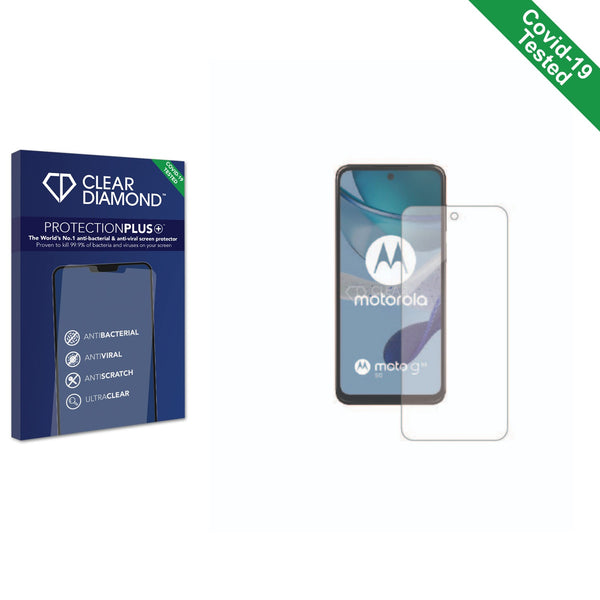 Clear Diamond Anti-viral Screen Protector for Motorola Moto G53