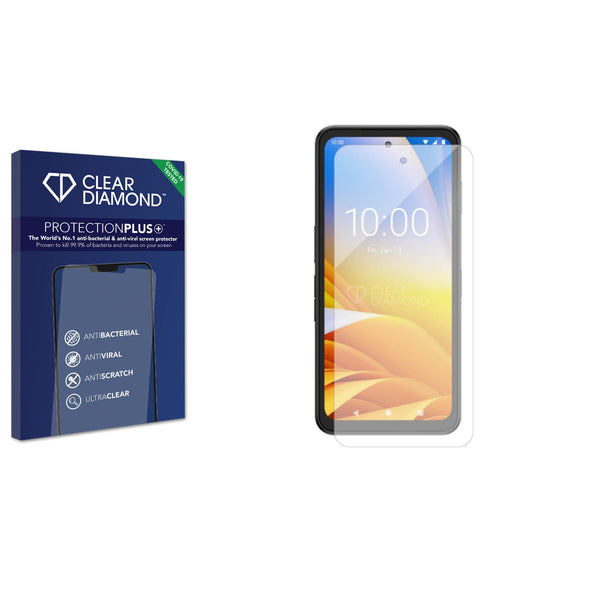 Anti-bacterial Screen Protector for Zebra EM45 RFID