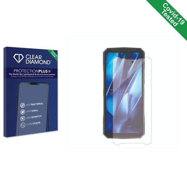 Clear Diamond Anti-viral Screen Protector for Doogee DK10