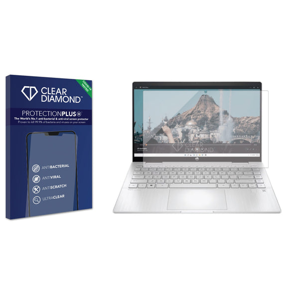 Clear Diamond Anti-viral Screen Protector for HP Pavilion x360 14-ek0003TU