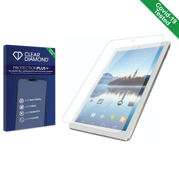 Clear Diamond Anti-viral Screen Protector for Pusokei Tablet 8