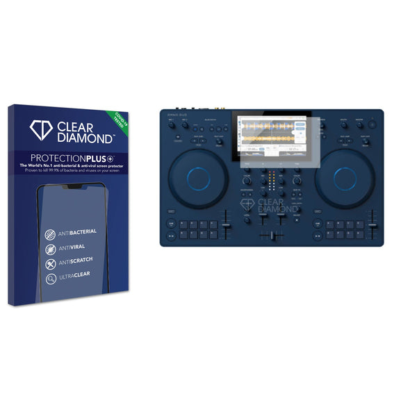Anti-bacterial Screen Protector for AlphaTheta OMNIS-Duo (Jog)