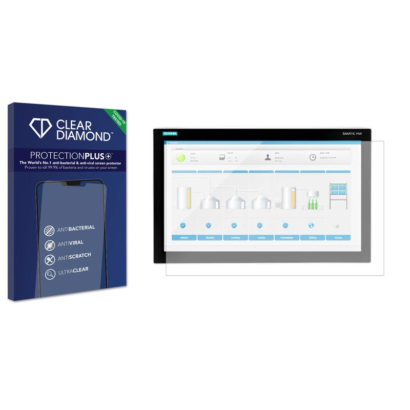 Anti-bacterial Screen Protector for Siemens Simatic Series IFP1900