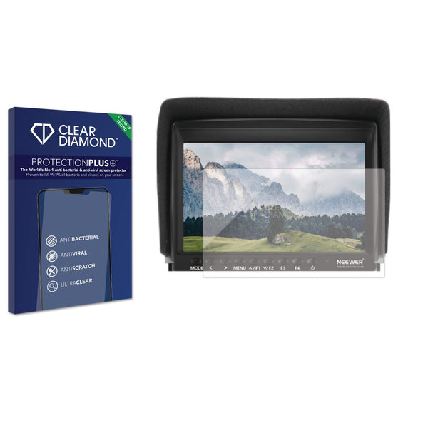 Anti-bacterial Screen Protector for NEEWER F700 7" Camera Field Touch Screen Monitor
