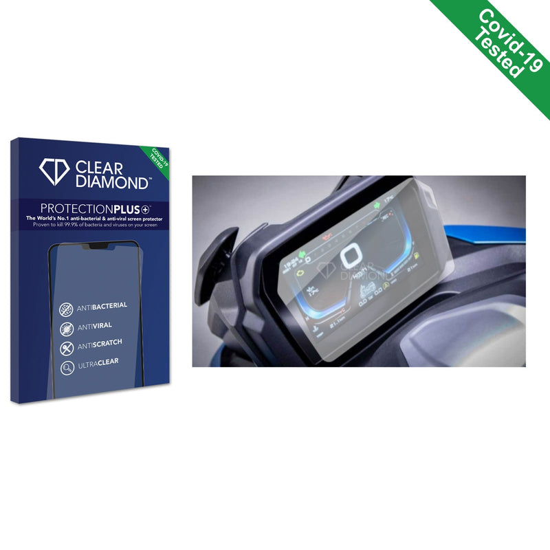 Clear Diamond Anti-viral Screen Protector for VOGE SR4 MAX 350