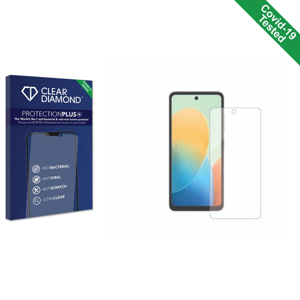 Clear Diamond Anti-viral Screen Protector for Tecno Pop 8