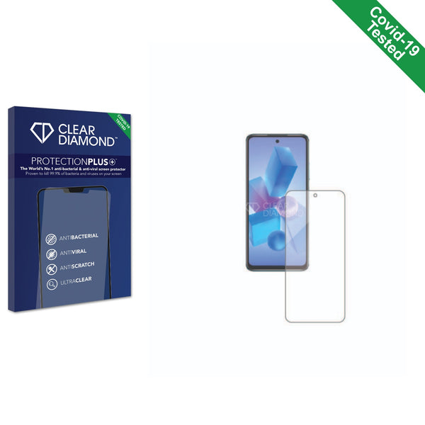 Clear Diamond Anti-viral Screen Protector for Infinix Hot 40i