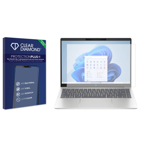 Anti-bacterial Screen Protector for HP Pavilion Plus 16-ab1012TX