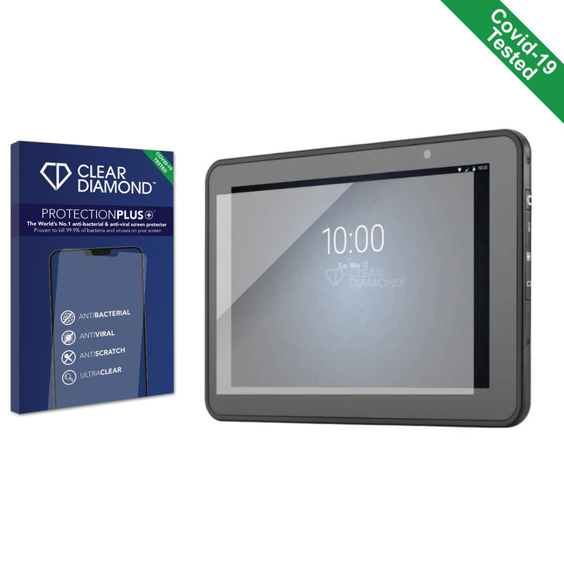 Clear Diamond Anti-viral Screen Protector for Zebra ET55 8.3"