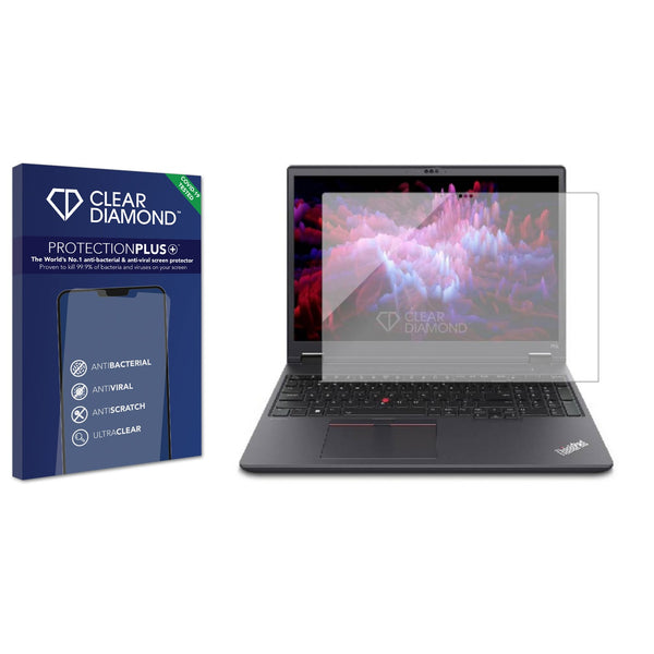 Clear Diamond Anti-viral Screen Protector for Lenovo ThinkPad P16v Gen 2