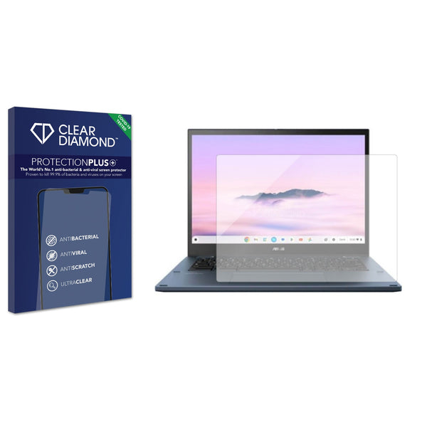 Anti-bacterial Screen Protector for ASUS Chromebook Plus CM3401FFA