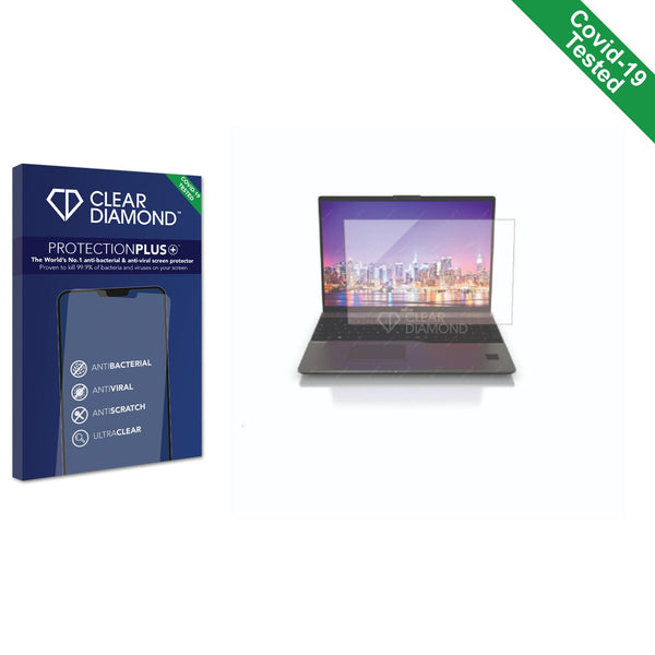 Clear Diamond Anti-viral Screen Protector for Fujitsu Lifebook U7613