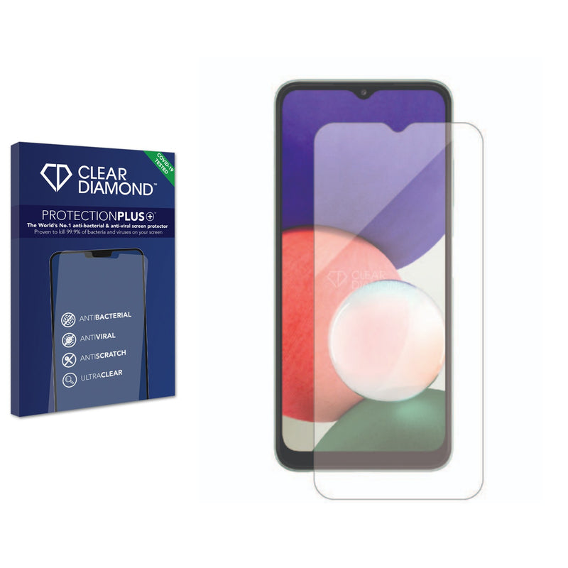 Clear Diamond Anti-viral Screen Protector for Samsung Galaxy A23