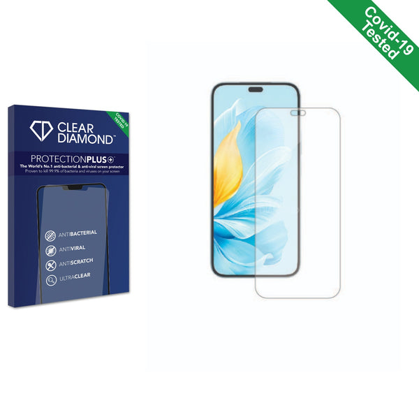 Clear Diamond Anti-viral Screen Protector for Honor 200 Liter