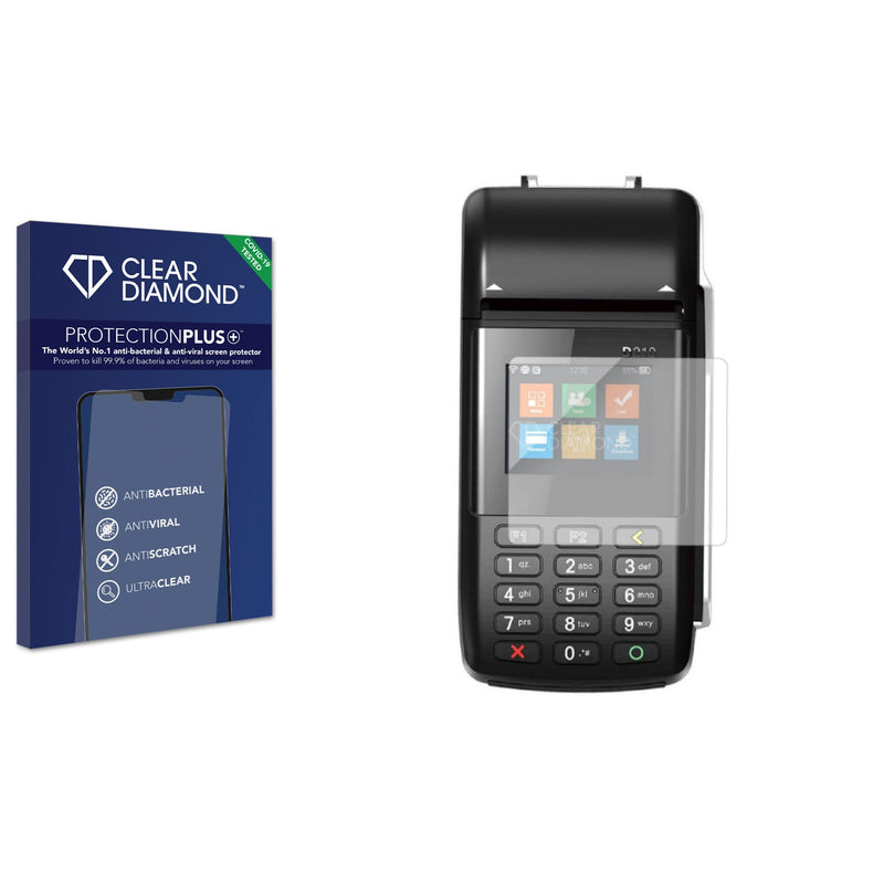 Anti-bacterial Screen Protector for Pax D210