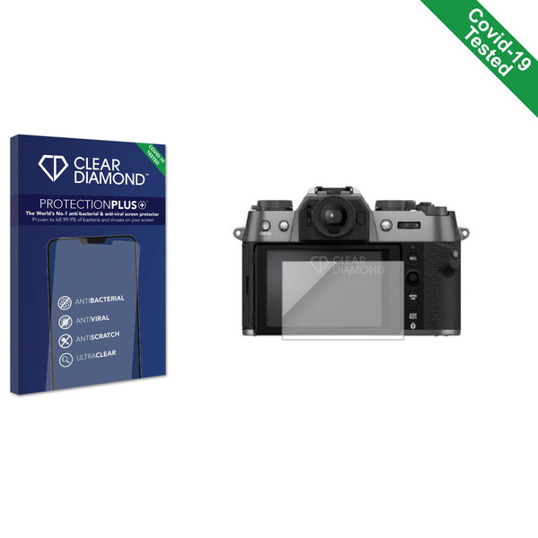 Clear Diamond Anti-viral Screen Protector for Fujifilm X-T50