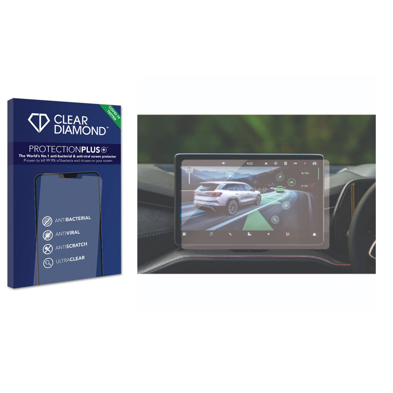 Anti-bacterial Screen Protector for Skoda Kodiaq 2025