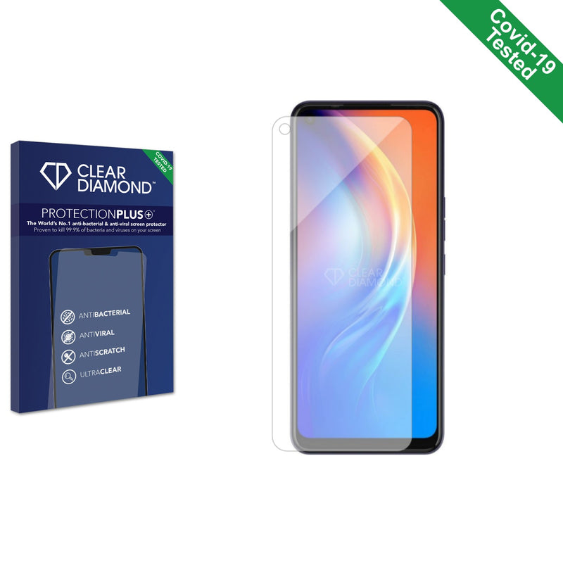 Clear Diamond Anti-viral Screen Protector for Tecno Spark 6 Go