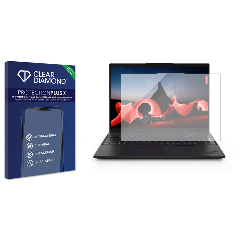 Clear Diamond Anti-viral Screen Protector for Lenovo ThinkPad L16 Gen 1