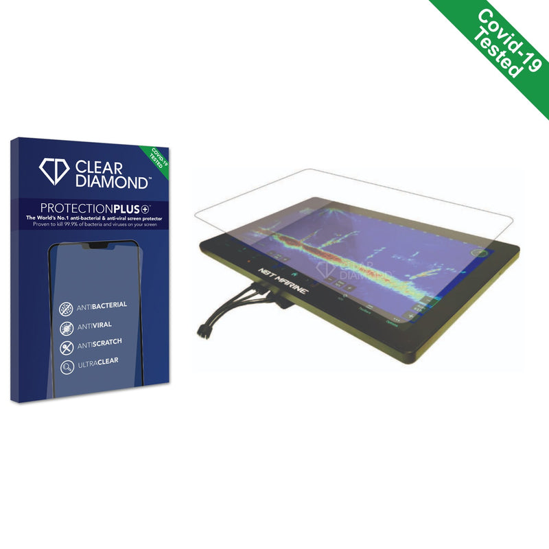 Clear Diamond Anti-viral Screen Protector for NBT Battleship 22"