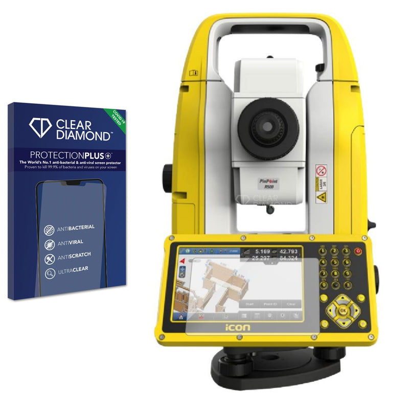 Anti-bacterial Screen Protector for Leica iCON ICB50