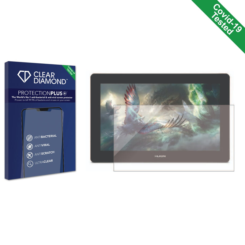 Clear Diamond Anti-viral Screen Protector for Huion Kamvas Pro 16 (4K)