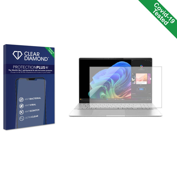 Clear Diamond Anti-viral Screen Protector for ASUS Vivobook S 15 S5507