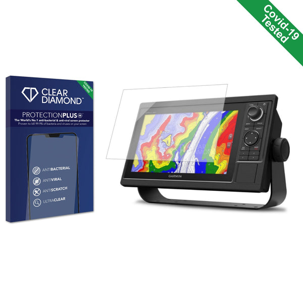 Clear Diamond Anti-viral Screen Protector for Garmin GPSMAP 1042xsv